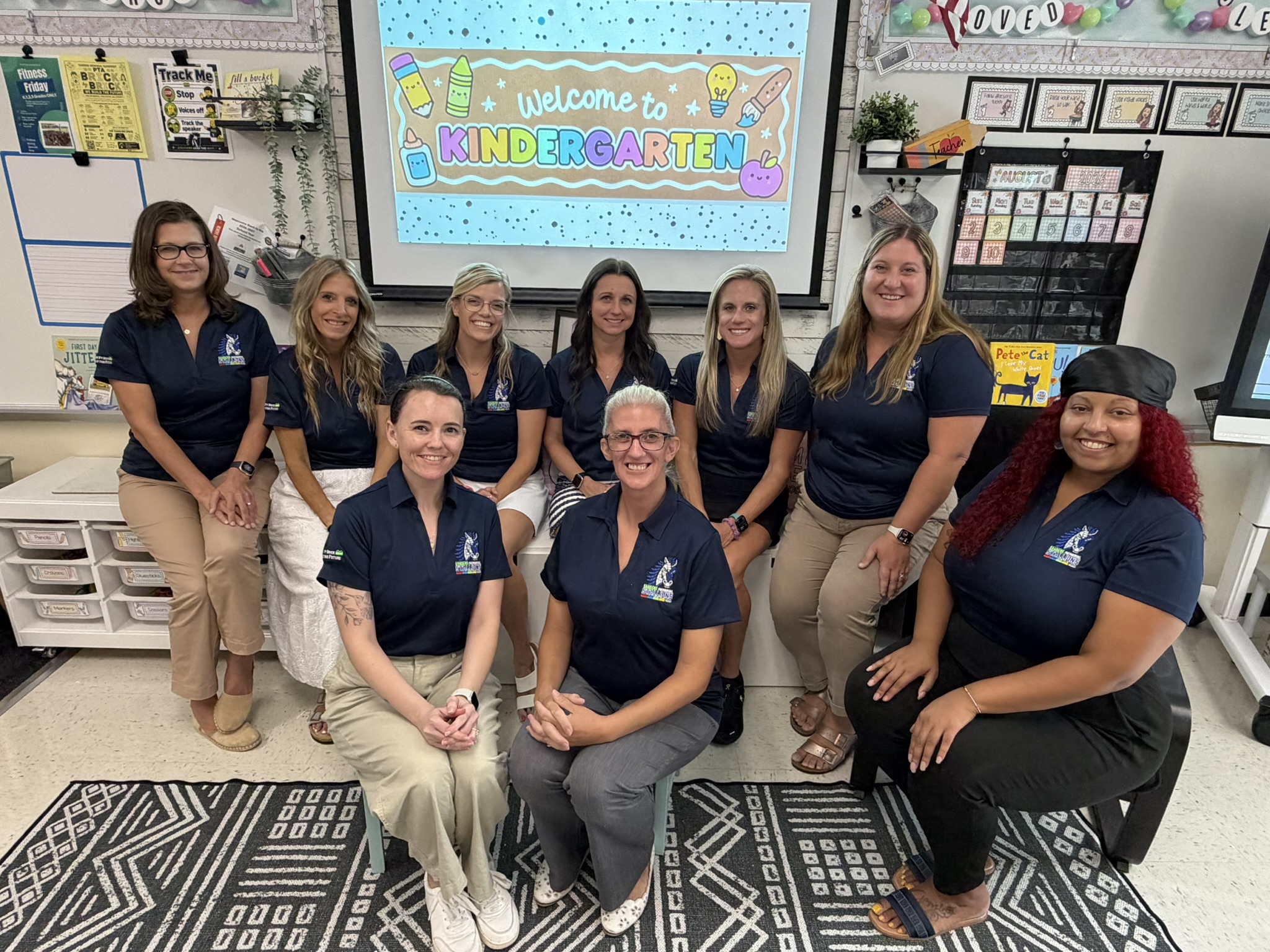 <p>Kindergarten Team</p>