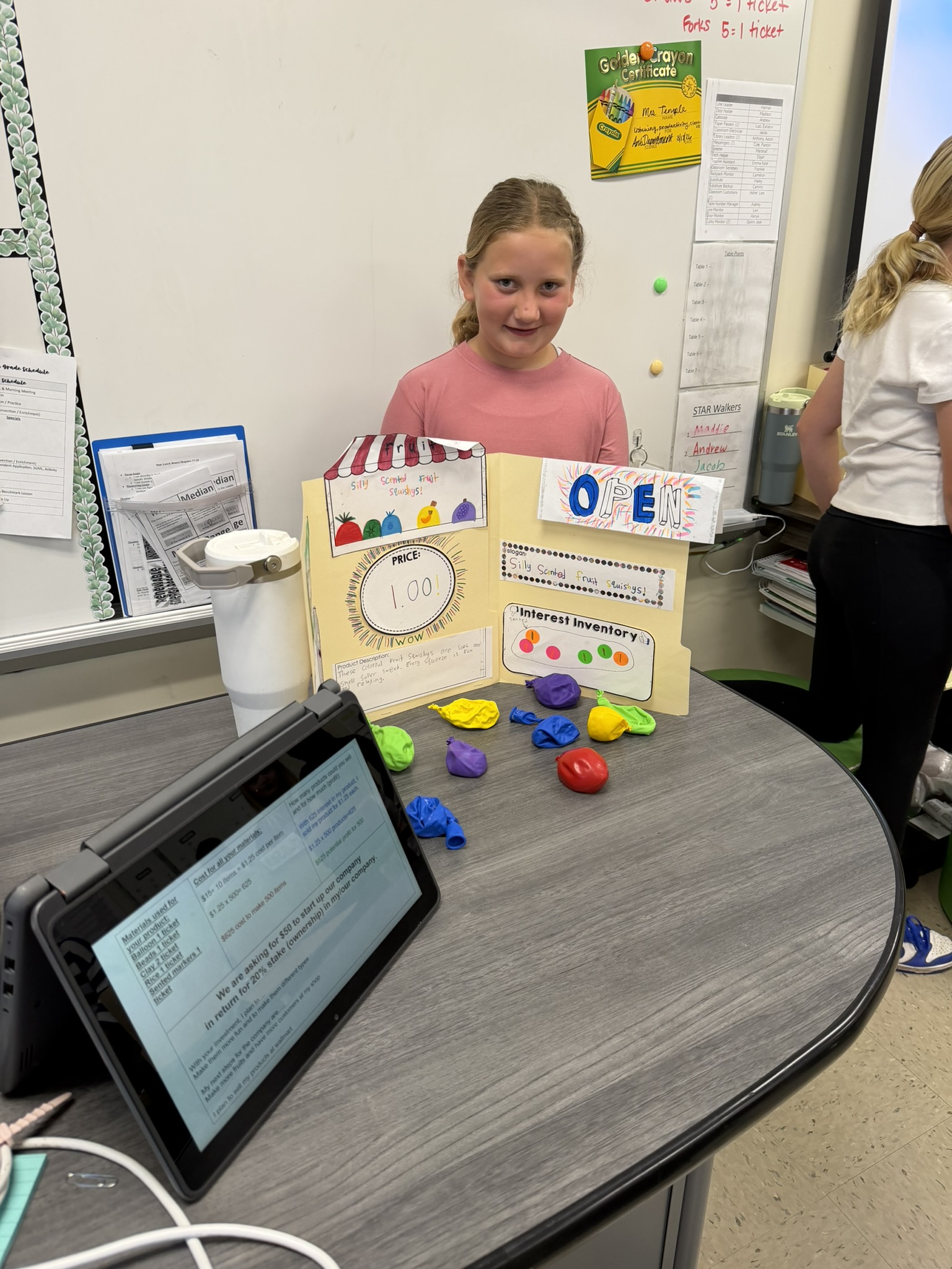 4th Grade Shark Tank Task - 