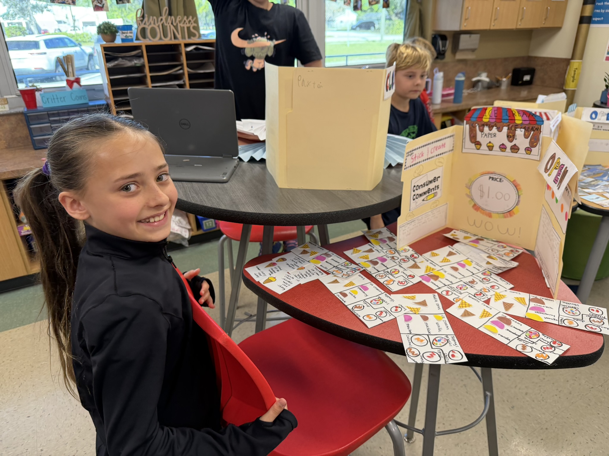 4th Grade Shark Tank Task - 