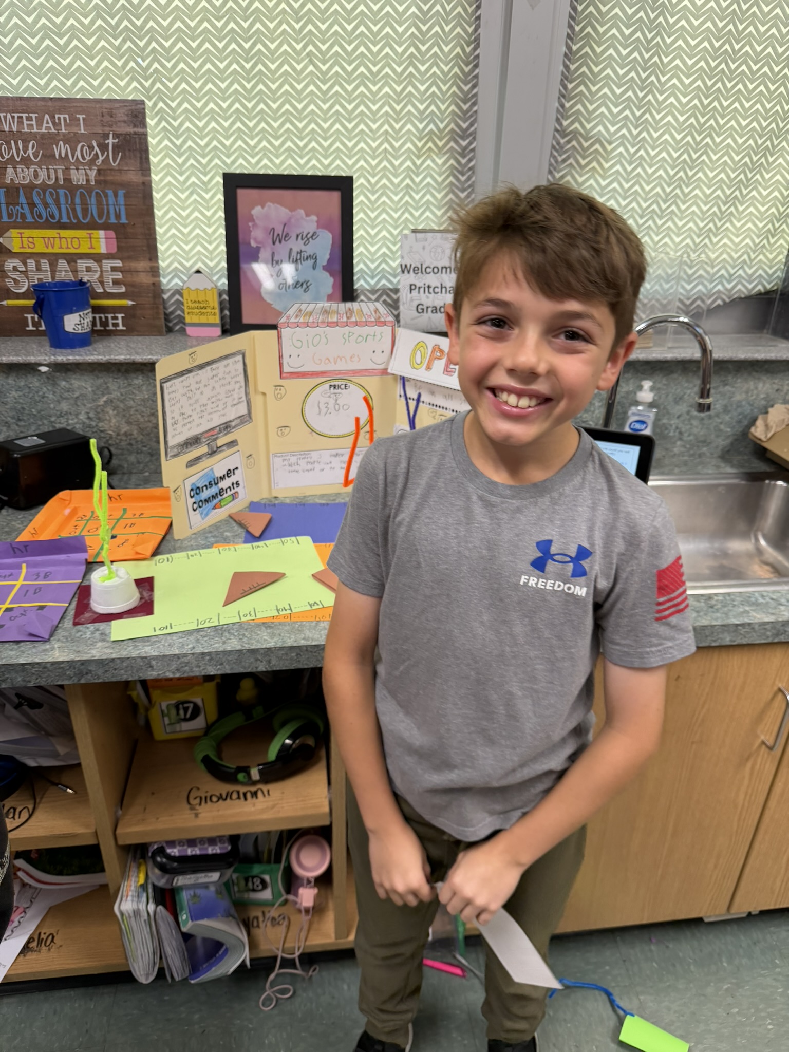 4th Grade Shark Tank Task - 