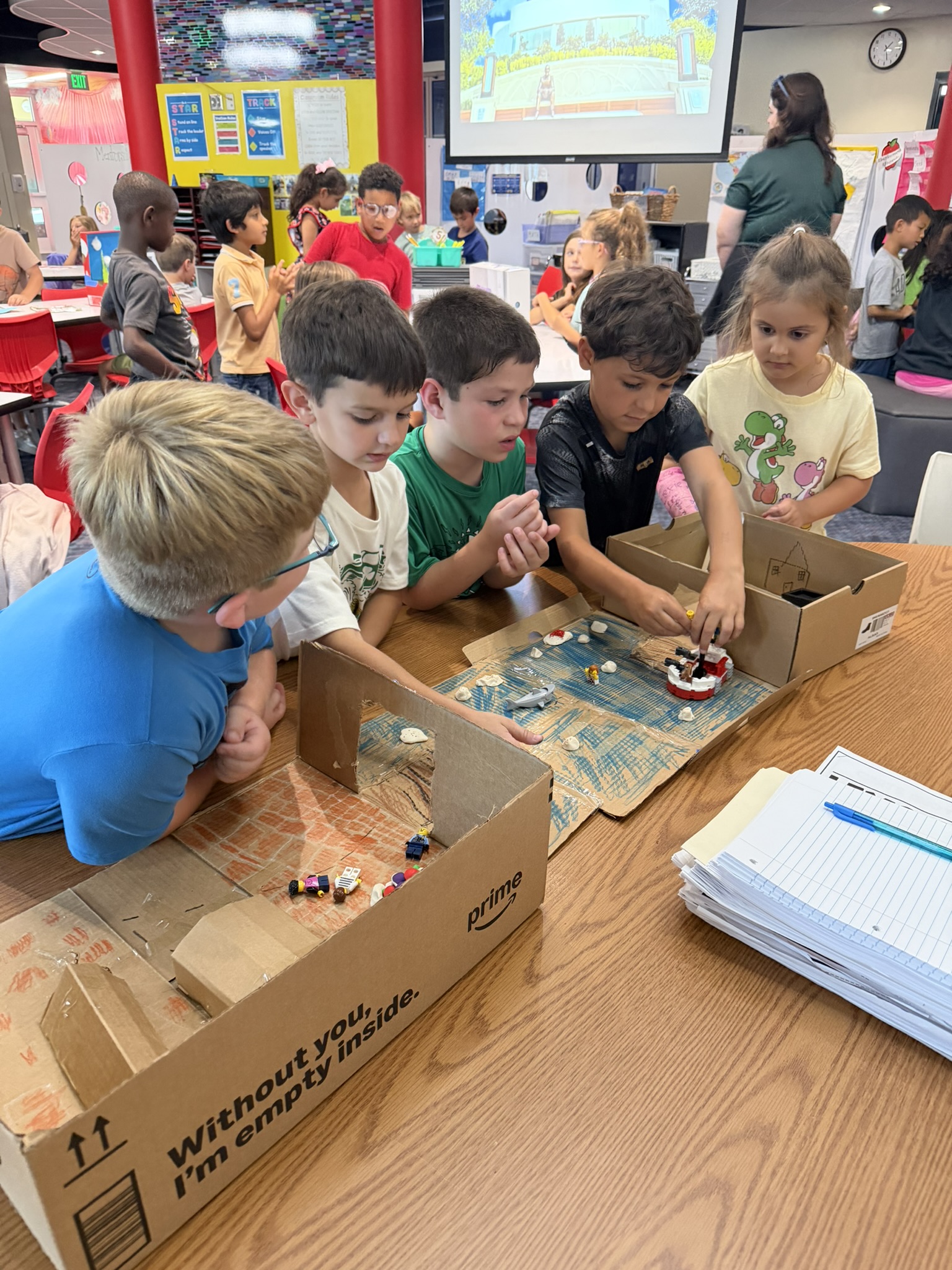 2nd Grade Epcot Task - 
