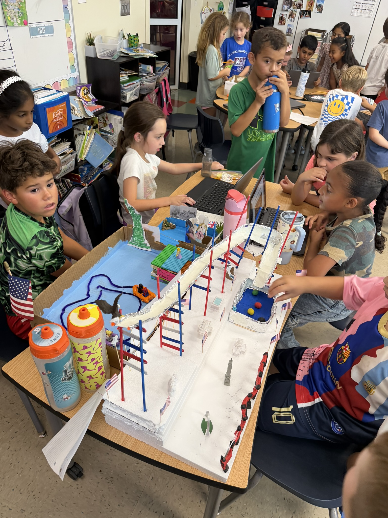 2nd Grade Epcot Task - 