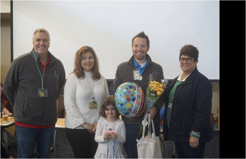 Congratulations SRP and Teacher of the Year!