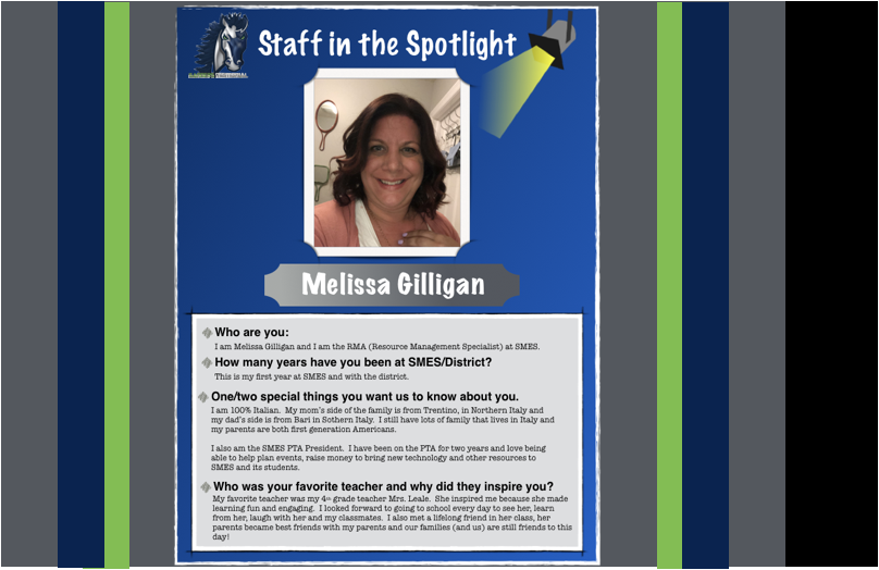 Staff in the Spotlight