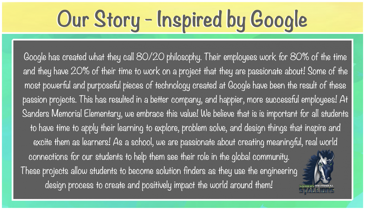 Defining Design Sanders Memorial Elementary School