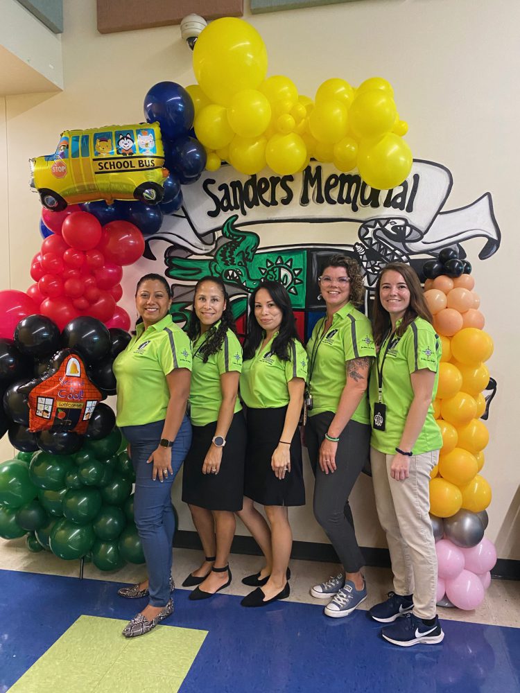 Kindergarten Sanders Memorial Elementary School