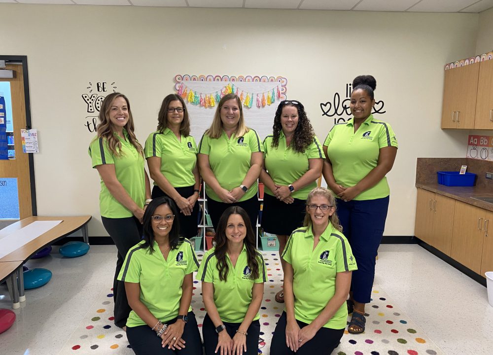 Kindergarten Sanders Memorial Elementary School