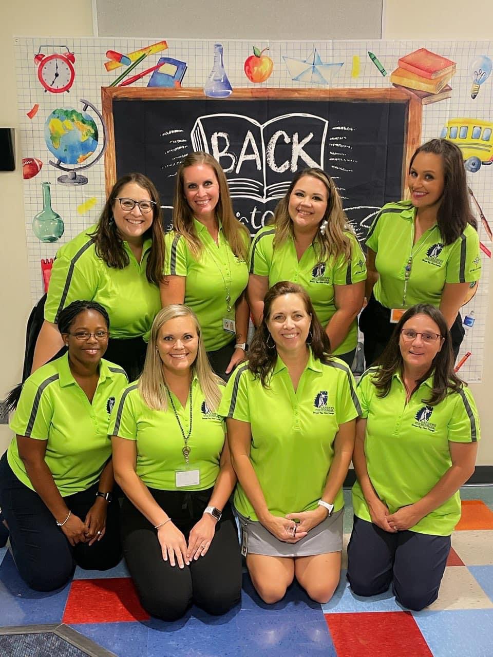 First Grade Sanders Memorial Elementary School