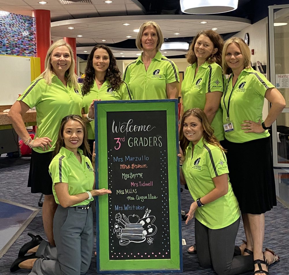 Third Grade Sanders Memorial Elementary School