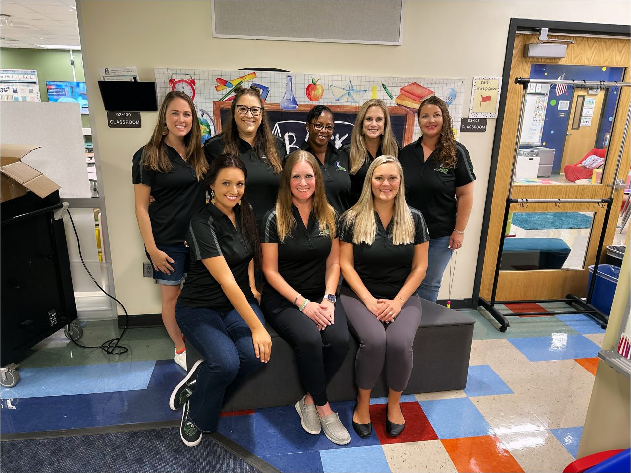 First Grade Sanders Memorial Elementary School