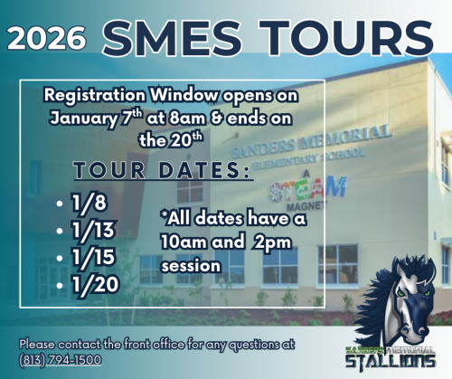 2026 SMES Tour Dates